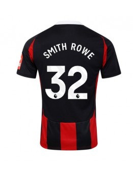 Fulham Emile Smith Rowe #32 Gostujuci Dres 2024-25 Kratak Rukavima